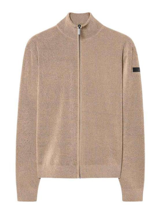 26FW 로베르토 리치 디자인 집업 니트 W2613487 BEIGE