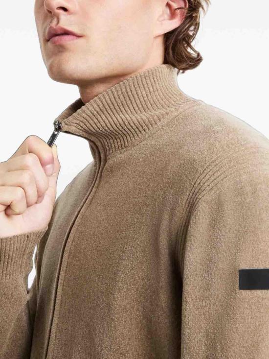 26FW 로베르토 리치 디자인 집업 니트 W2613487 BEIGE - RRD ROBERTO RICCI DESIGN