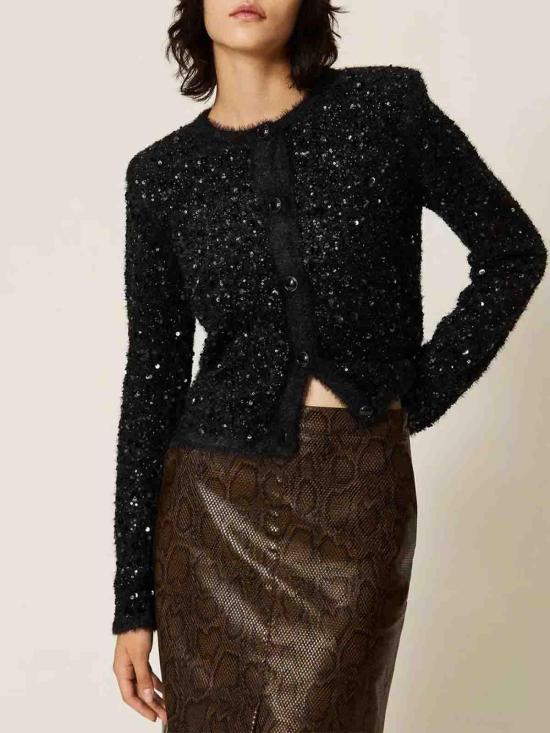 26FW 트윈셋 자켓 262TT330000006 BLACK - TWINSET