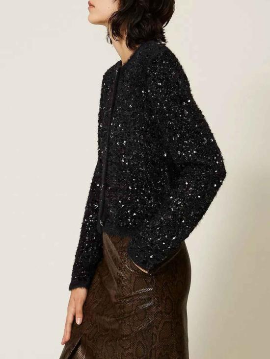 26FW 트윈셋 자켓 262TT330000006 BLACK - TWINSET