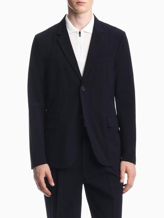 26FW 엠포리오 아르마니 수트 자켓 EM006347AF21368UB118 BLUE - EMPORIO ARMANI