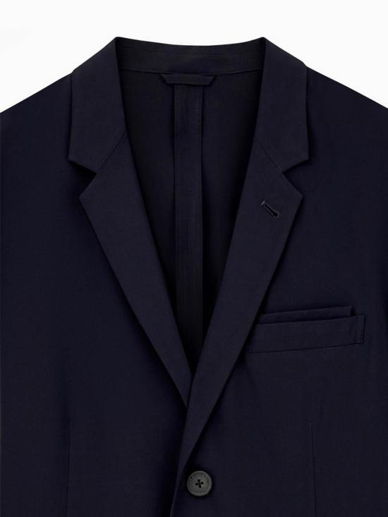 26FW 엠포리오 아르마니 수트 자켓 EM006347AF21368UB118 BLUE - EMPORIO ARMANI