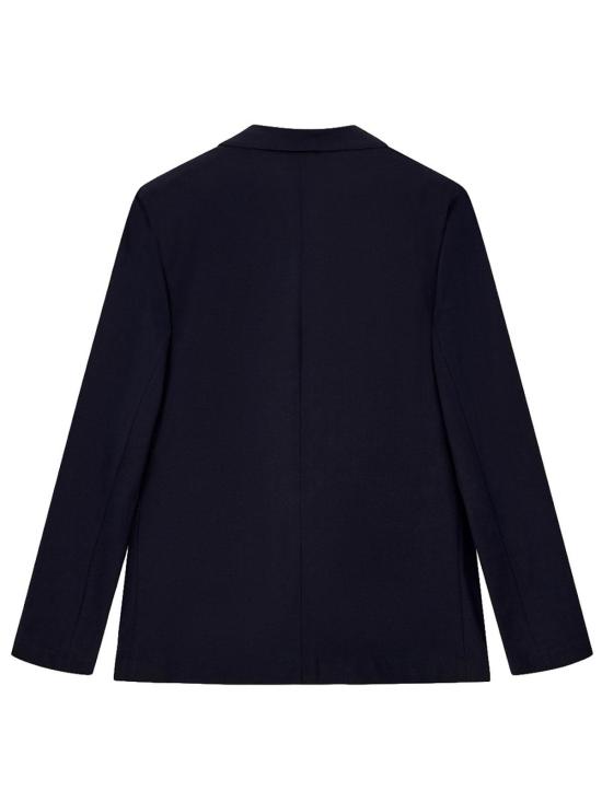 26FW 엠포리오 아르마니 수트 자켓 EM006347AF21368UB118 BLUE - EMPORIO ARMANI