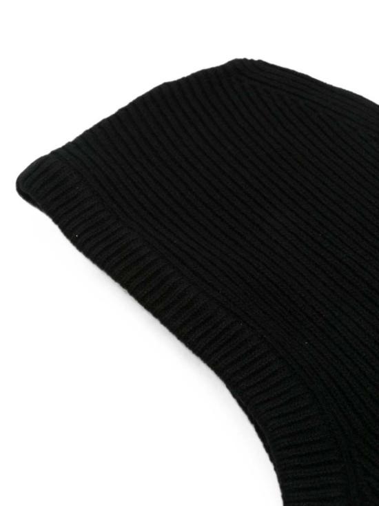 26FW 릭 오웬스 바라클라바 RU02F4481WSBR09 BLACK - RICK OWENS