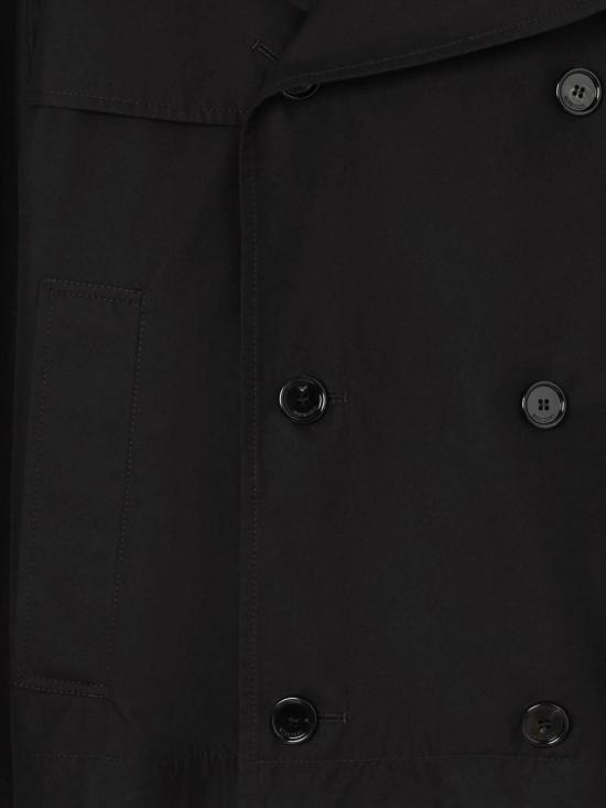 26FW 버버리 트렌치 코트 8130000 BLACK - BURBERRY