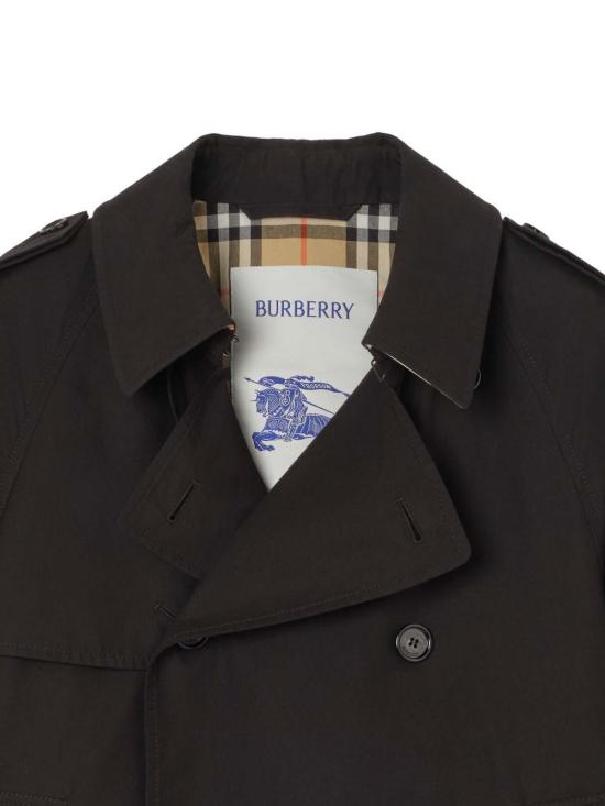 26FW 버버리 트렌치 코트 8130000 BLACK - BURBERRY