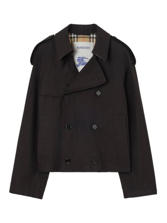 26FW 버버리 트렌치 코트 8130000 BLACK