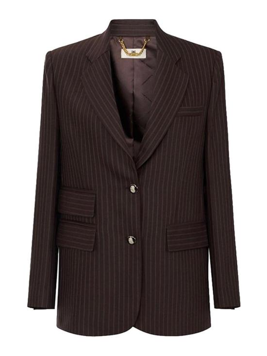 26FW 엘리자베타프랜치 자켓 GI24766E2FO8 BROWN - ELISABETTA FRANCHI