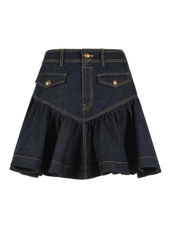 26FW 짐머만 숏 원피스 9498SF26RONXB DARK BLUE