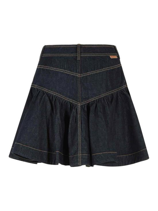26FW 짐머만 숏 원피스 9498SF26RONXB DARK BLUE - ZIMMERMANN