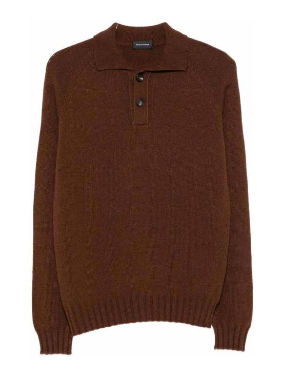26FW 딸리아토레 폴로 티셔츠 VOLTAIREAIPWI2605MARRONE BROWN