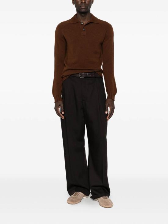 26FW 딸리아토레 폴로 티셔츠 VOLTAIREAIPWI2605MARRONE BROWN - TAGLIATORE