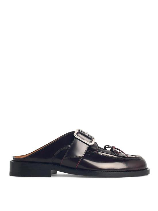 26FW 마르니 로퍼 SBMS011502P4979ZP284 DARK RED