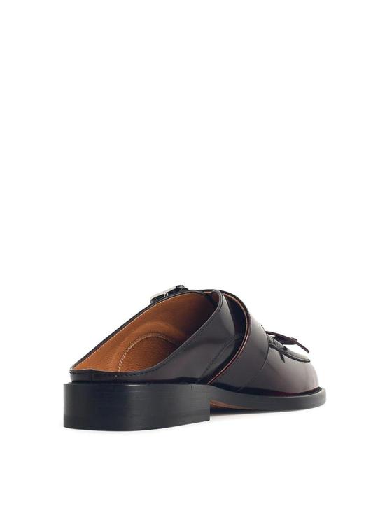 26FW 마르니 로퍼 SBMS011502P4979ZP284 DARK RED - MARNI