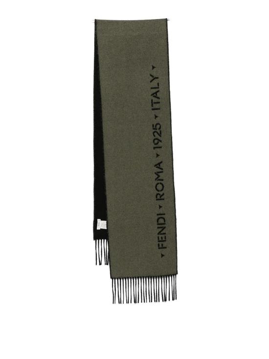 26FW 펜디 머플러/스카프 FXS412B1VJF1Y7C DARK GREEN