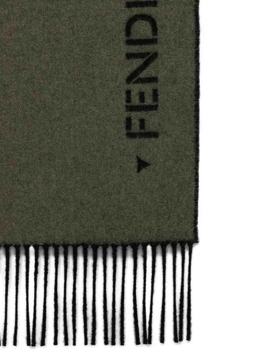 26FW 펜디 머플러/스카프 FXS412B1VJF1Y7C DARK GREEN - FENDI