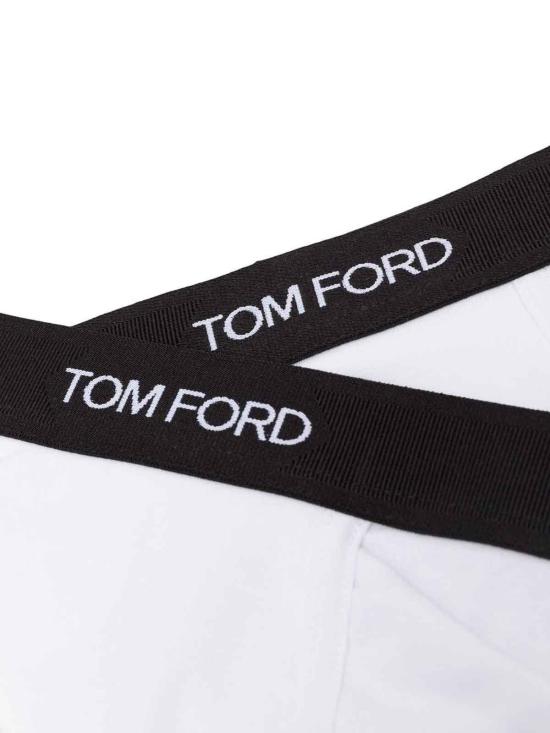 26FW 톰포드 스윔팬츠 T4XC11040100 WHITE - TOMFORD