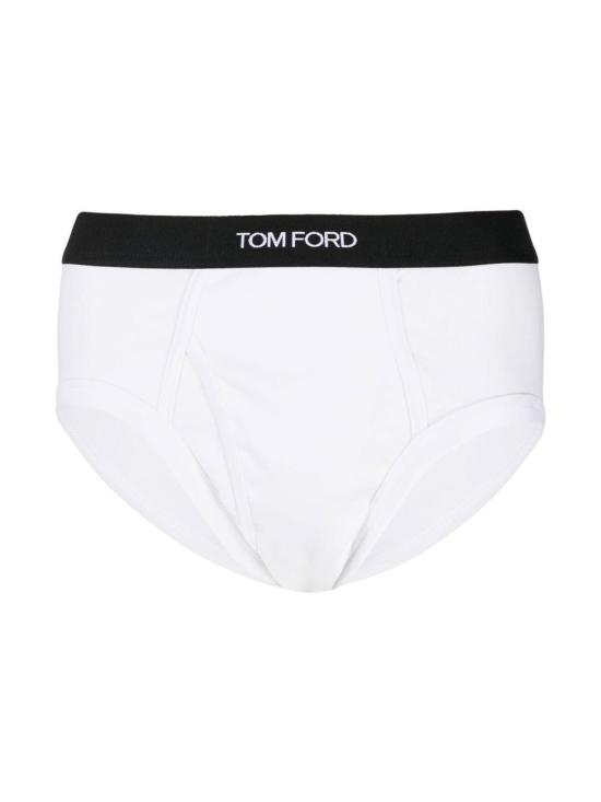 26FW 톰포드 스윔팬츠 T4XC11040100 WHITE - TOMFORD