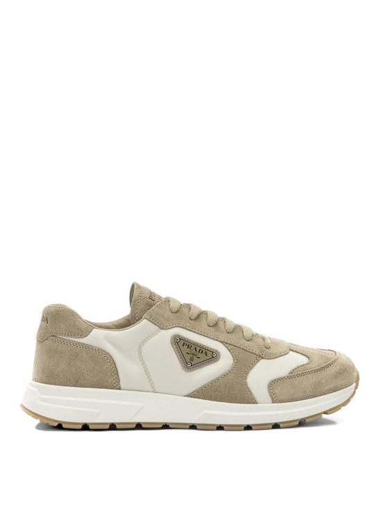26SS 프라다 프랙스 스니커즈 2EE455FG000LOWF04CR BROWN