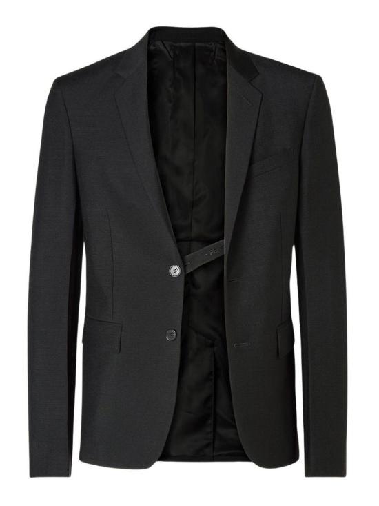 26FW 펜디 수트 자켓 FJ1000B1G1F0QA1 BLACK - FENDI