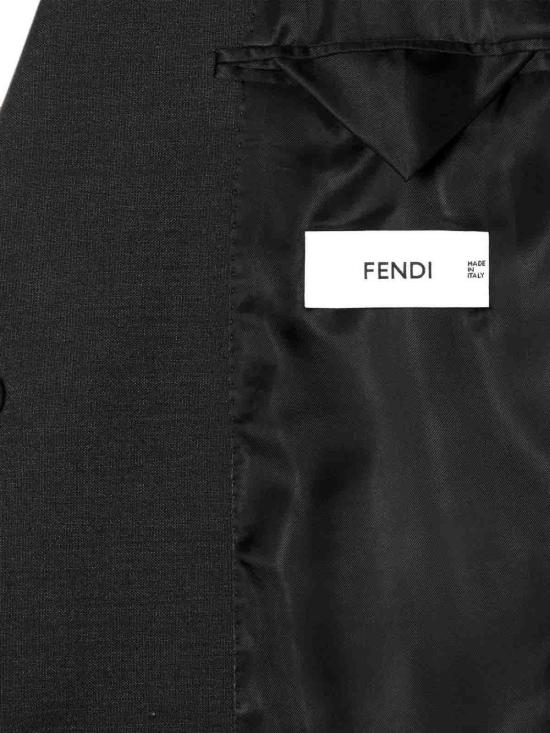 26FW 펜디 수트 자켓 FJ1000B1G1F0QA1 BLACK - FENDI