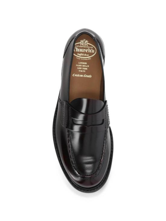 26FW 처치스 로퍼 EDC149FG000009LGF0ADY BURGUNDY - CHURCHS