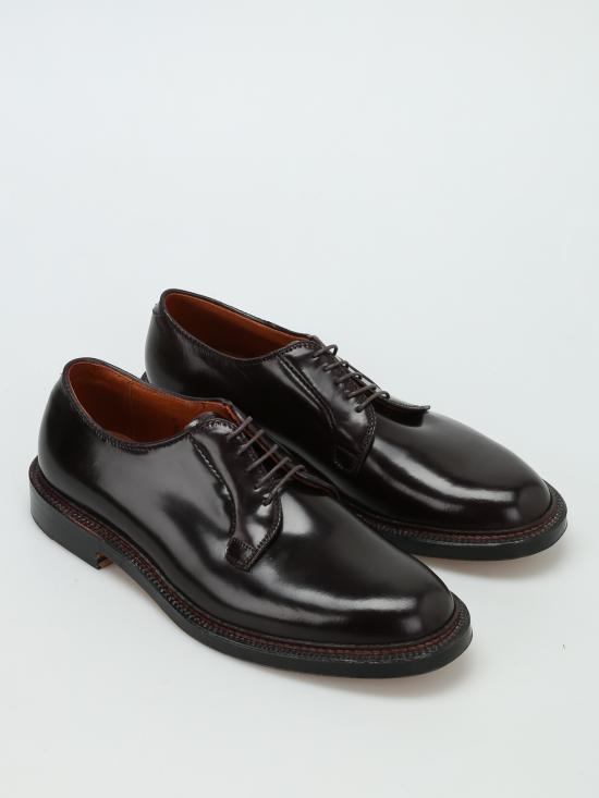 26FW 알든 드레스 슈즈 990 E CORDOVAN BURGUNDY - ALDEN