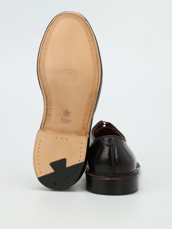 26FW 알든 드레스 슈즈 990 E CORDOVAN BURGUNDY - ALDEN