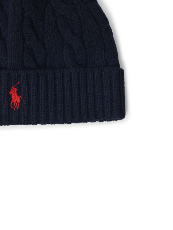 26FW 폴로 랄프로렌 비니 710B23668007 BLUE - POLO RALPH LAUREN