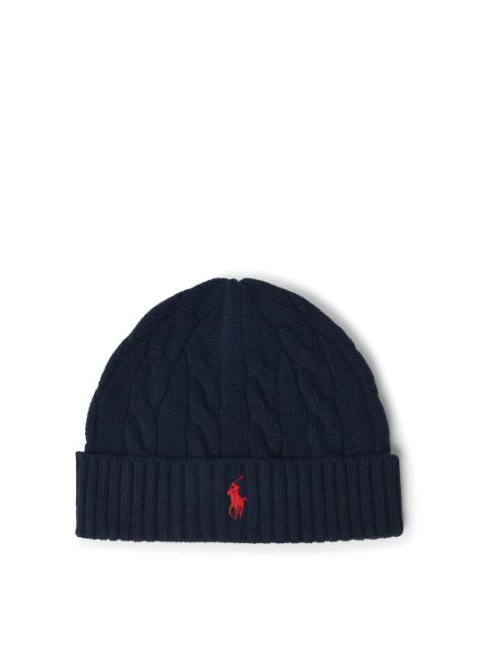 26FW 폴로 랄프로렌 비니 710B23668007 BLUE