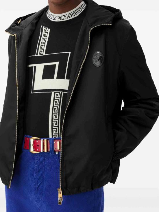 26FW 베르사체 자켓 10268311A029281B000 BLACK - VERSACE
