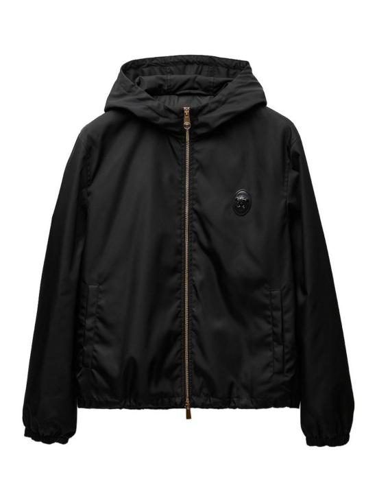 26FW 베르사체 자켓 10268311A029281B000 BLACK