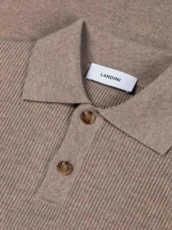 26FW 라르디니 폴로 티셔츠 ACLPML70AC67023210 BEIGE - LARDINI