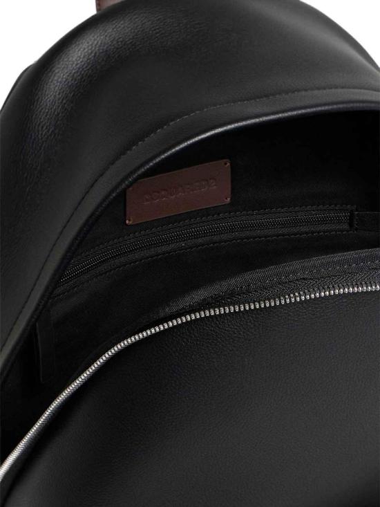 26FW 디스퀘어드2 백팩 BPM013325109053M038 BLACK - DSQUARED2