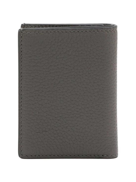 26FW 톰포드 그레인 레더 로고 폴디드 카드 홀더 Y0279LCL158STBG GREY - TOMFORD