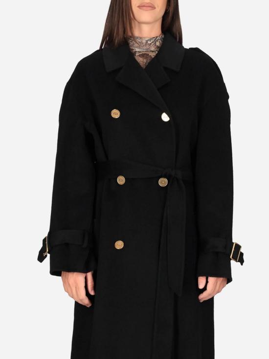 26FW 엘리자베타프랜치 롱 스커트 CP02D66E2110 BLACK - ELISABETTA FRANCHI