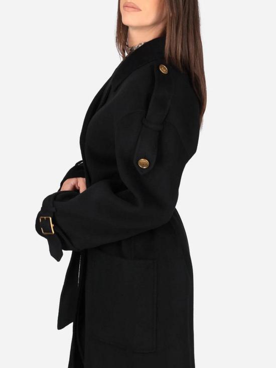 26FW 엘리자베타프랜치 롱 스커트 CP02D66E2110 BLACK - ELISABETTA FRANCHI