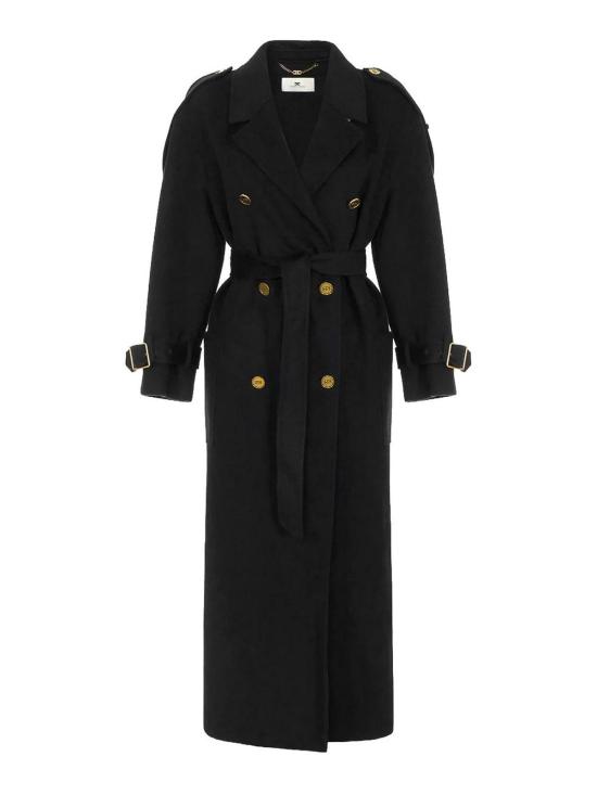26FW 엘리자베타프랜치 롱 스커트 CP02D66E2110 BLACK