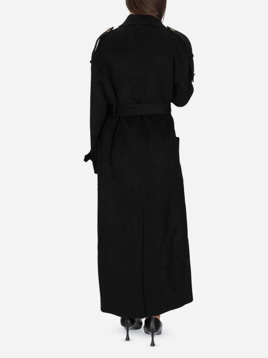 26FW 엘리자베타프랜치 롱 스커트 CP02D66E2110 BLACK - ELISABETTA FRANCHI