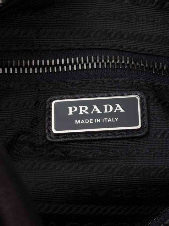 26FW 프라다 익스플로어 리나일론 앤 레더 백 2VH2062HE8VOOOF0002 BLACK - PRADA