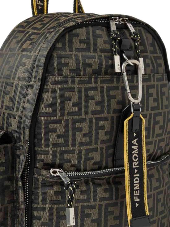 26FW 펜디 백팩 7VZ096B12NF1PR4 BROWN - FENDI
