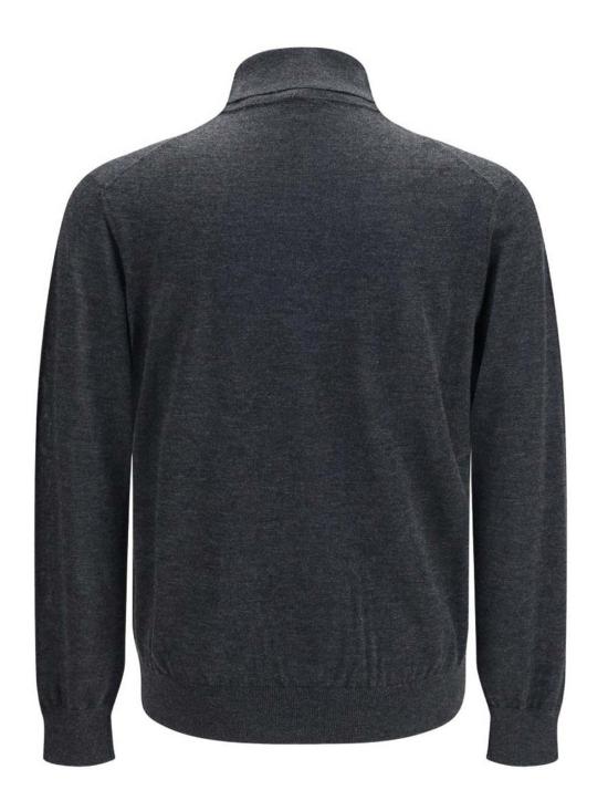 26FW 조르지오 아르마니 터틀넥 GM003830AF27884M8122 GREY - GIORGIO ARMANI