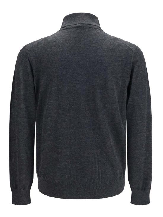 26FW 조르지오 아르마니 터틀넥 GM003830AF27884M8122 GREY - GIORGIO ARMANI