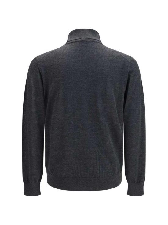 26FW 조르지오 아르마니 터틀넥 GM003830AF27884M8122 GREY - GIORGIO ARMANI