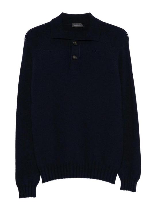 26FW 딸리아토레 폴로 티셔츠 VOLTAIREAIPWI2605BLU BLUE