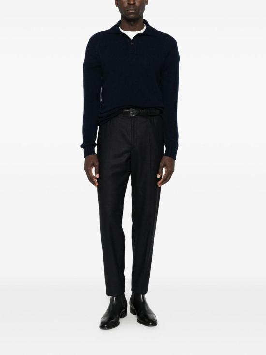 26FW 딸리아토레 폴로 티셔츠 VOLTAIREAIPWI2605BLU BLUE - TAGLIATORE