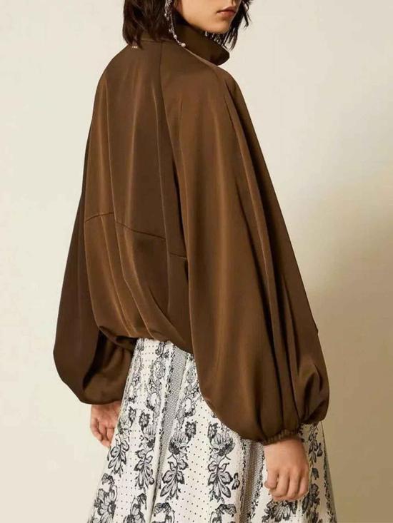 26FW 트윈셋 자켓 262TP213213411 BROWN - TWINSET