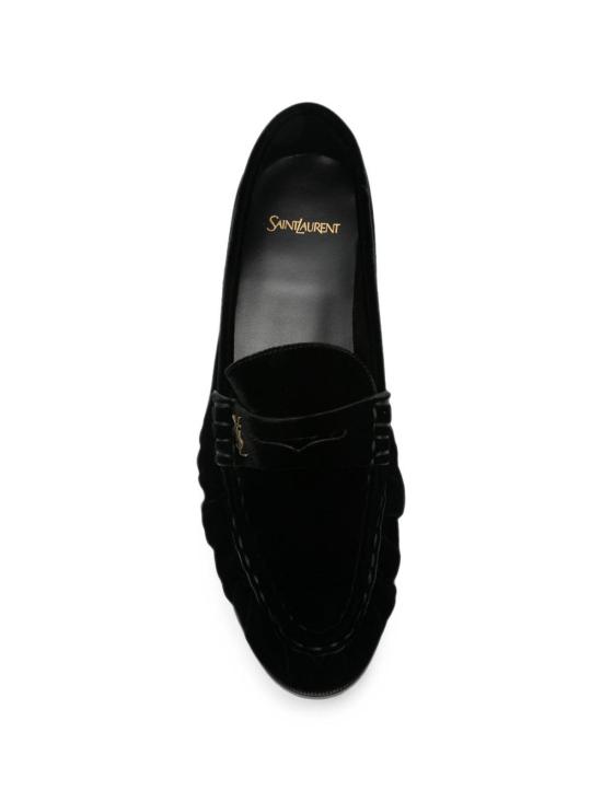 26FW 생로랑 로퍼 A00286GVOAI1000 BLACK - SAINT LAURENT