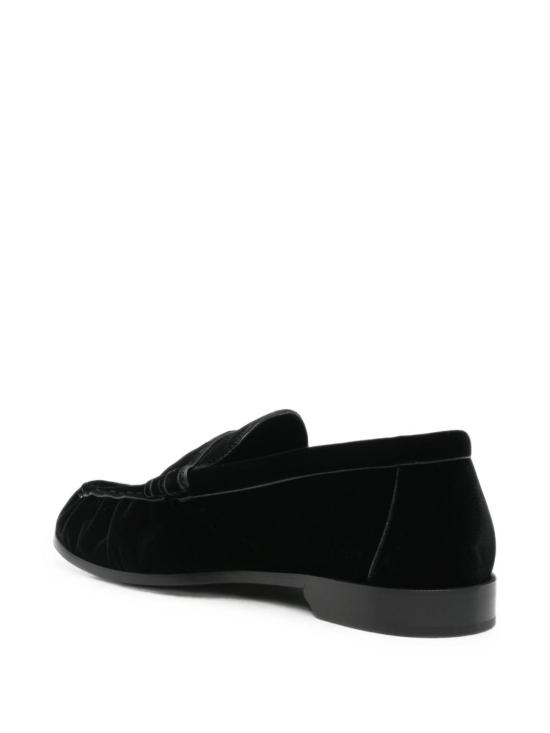 26FW 생로랑 로퍼 A00286GVOAI1000 BLACK - SAINT LAURENT