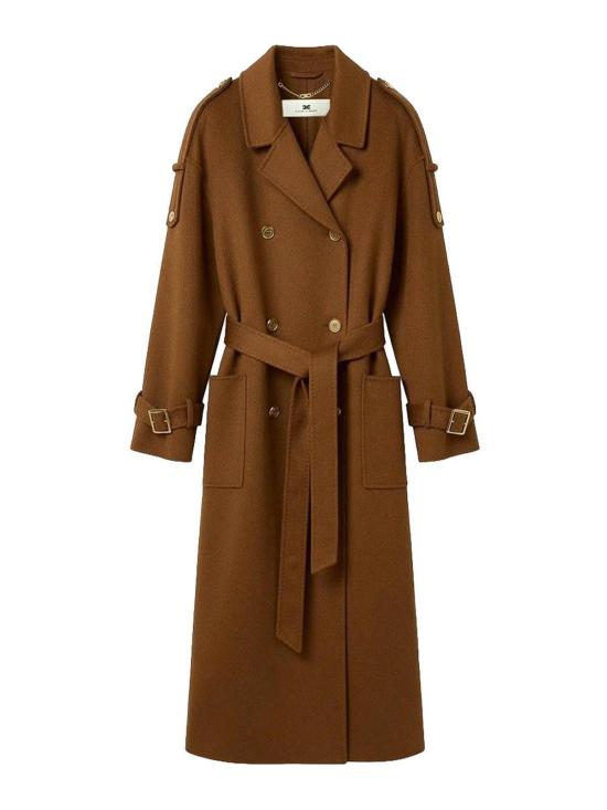 26FW 엘리자베타프랜치 롱 스커트 CP02D66E2FK3 BROWN